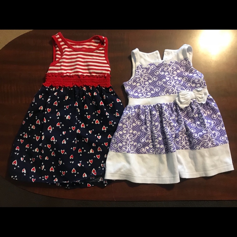 Bundle of 2 3t dresses